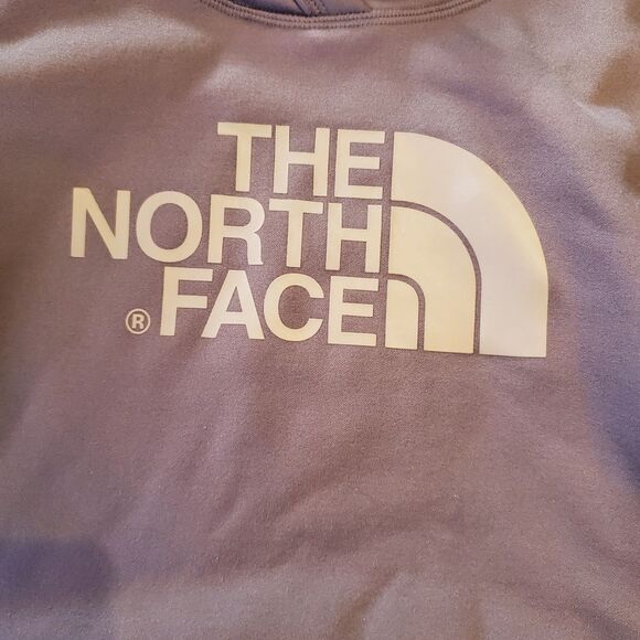 The North Face Size XS Lavender Hoodie Sweatshirt - Picture 2 of 6